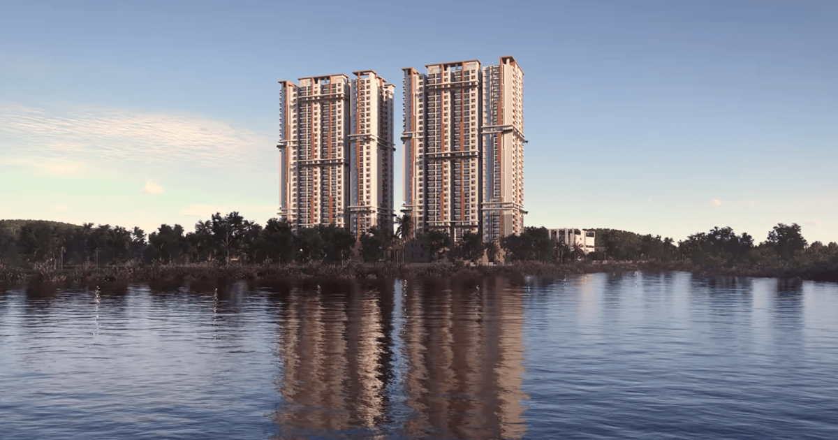 Luxury-apartments-in-Tellapur-Hyderabad-with-modern-high-rise-towers,-premium-amenities,-and-landscaped-surroundings-for-contemporary-homebuyers